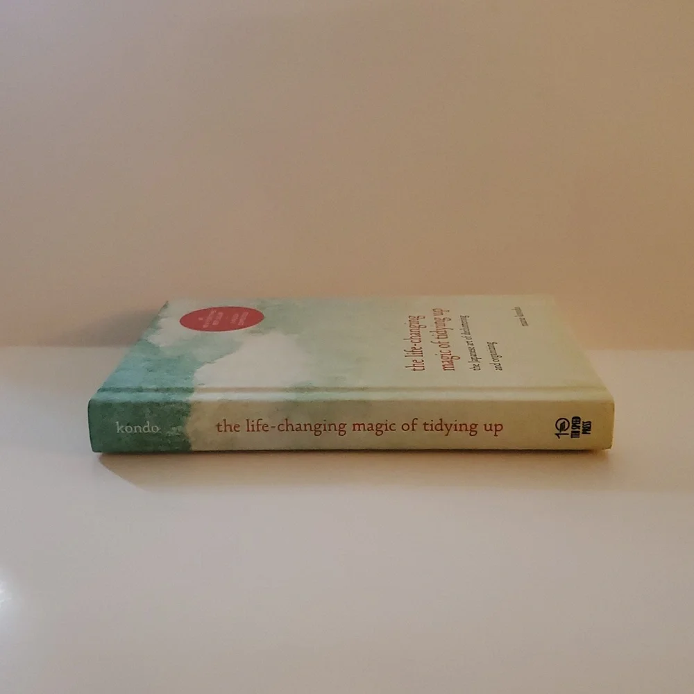 The Life-Changing Magic of Tidying Up Book - Picture 3 of 6